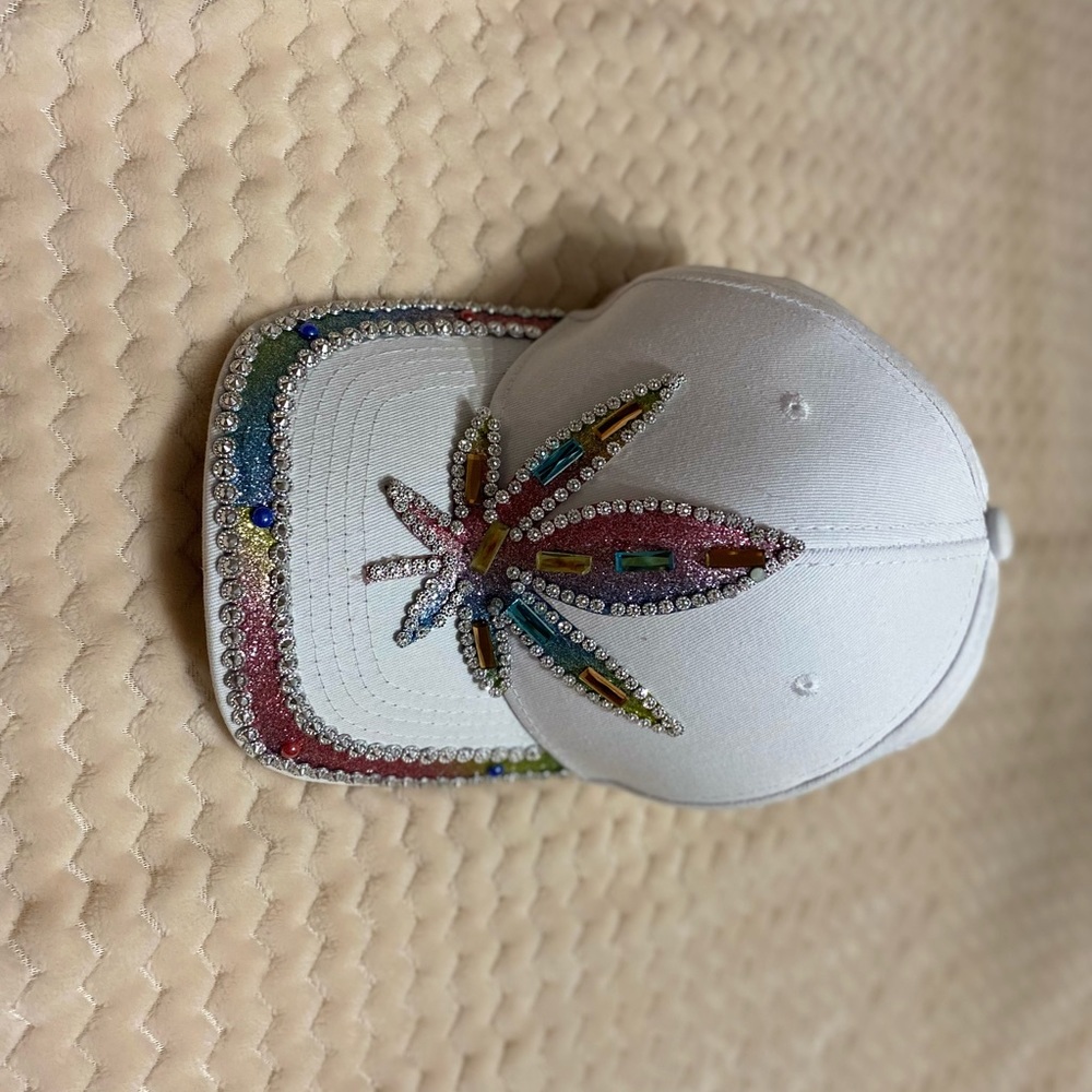 Bling 420 ball cap - Picture 5 of 5